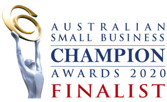 Australian Small Business Champion Awards 2020 Finalist