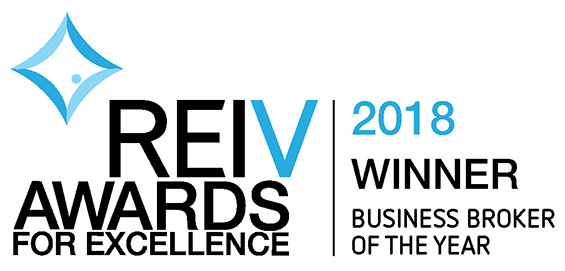 REIV Awards Winner - Business Broker of the Year