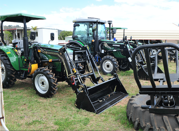 Profitable Queensland Distributor of Tractors and Implements, Established 10 Years