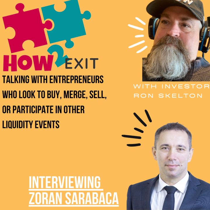 Ronald Skelton and Zoran Sarabaca podcast episode