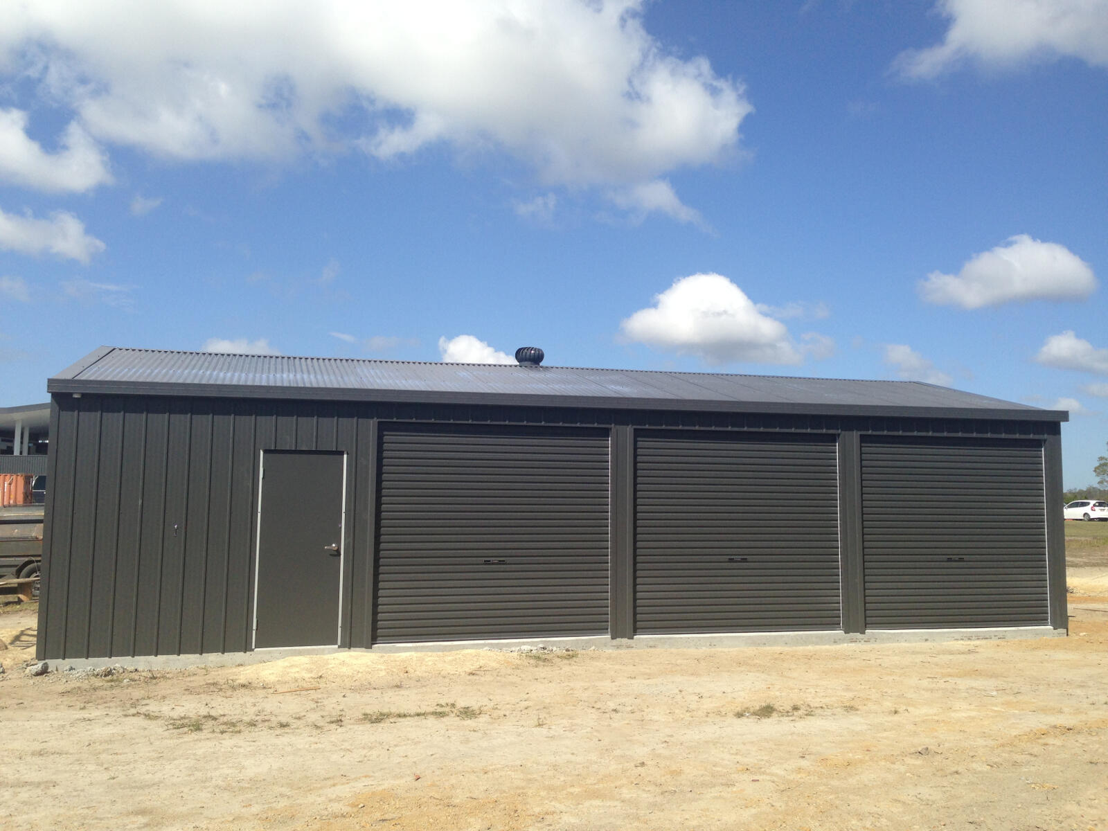 Easy to run Steel Kit Garages and Sheds Business Ipswich, QLD