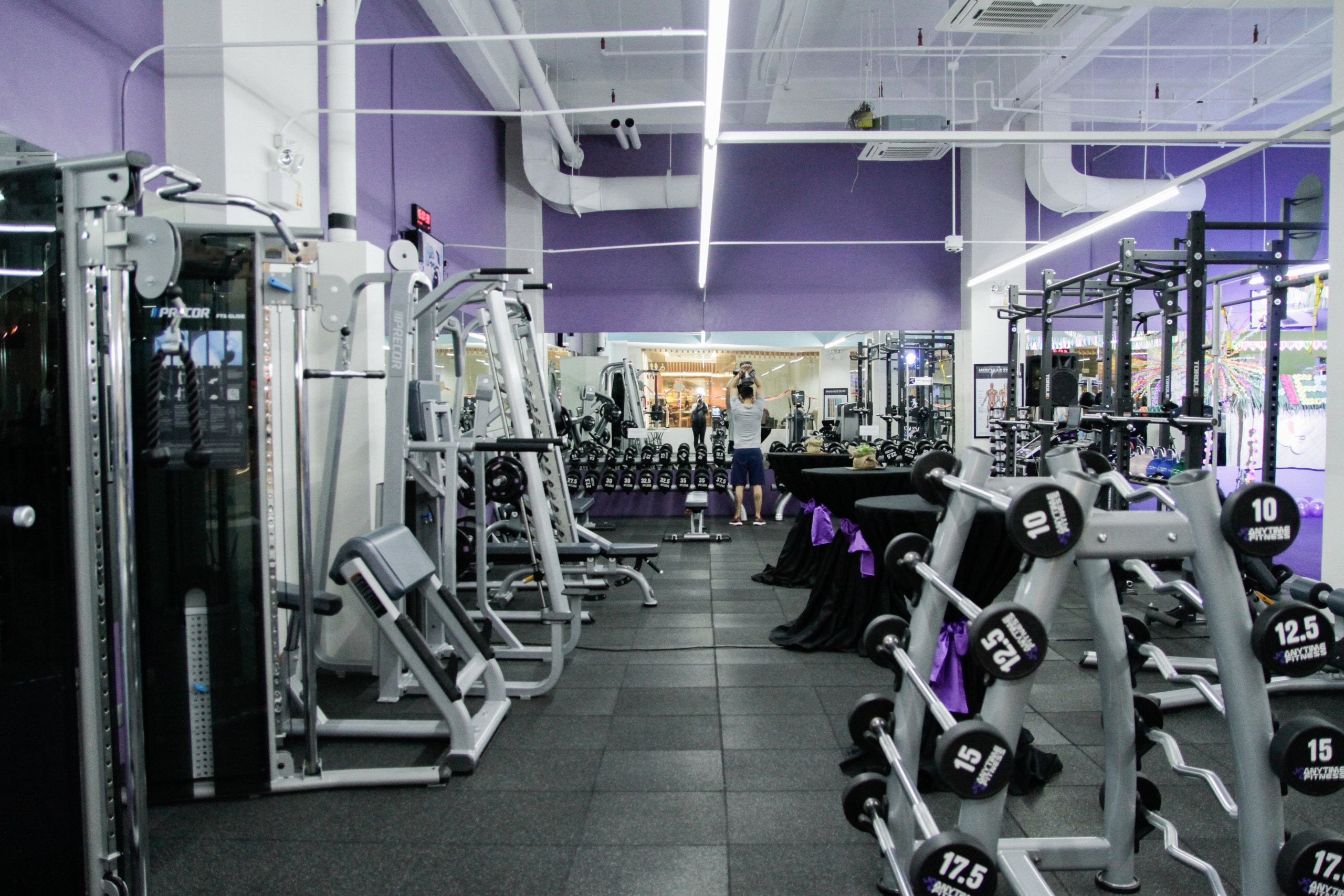 Sell anytime fitness