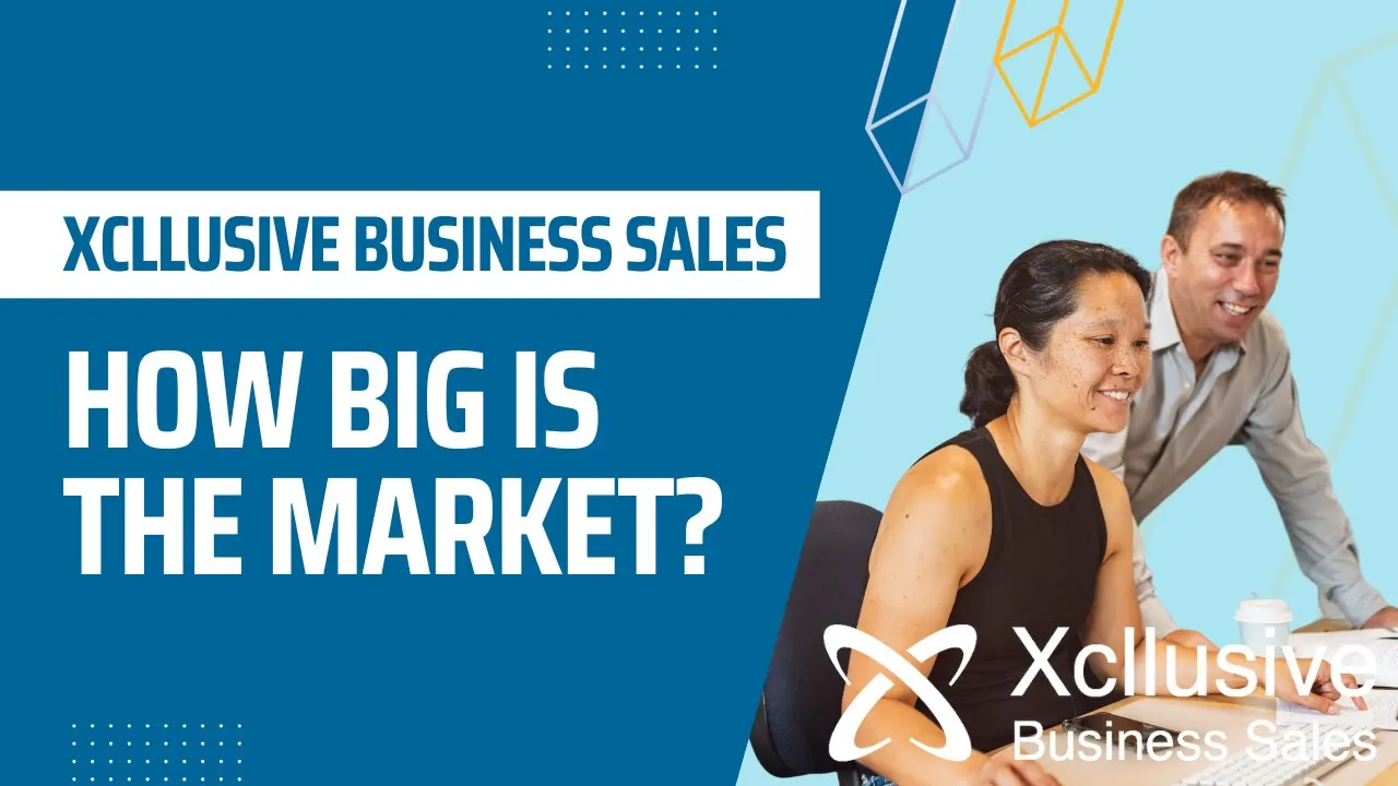 Wondering how big the market is for your business sale?