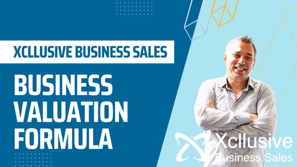 Business owner reviewing valuation report with graphs and calculator