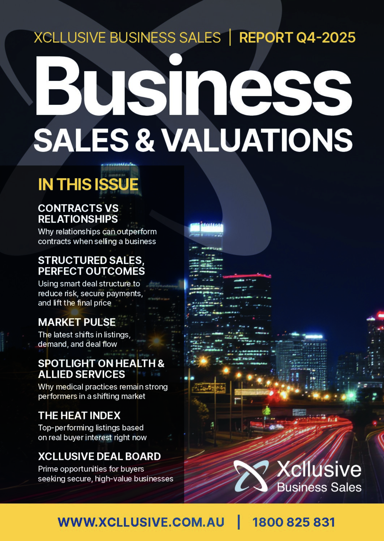 Q4 2025 Business Sales Report | Smart Deals, Market Pulse & Sectors