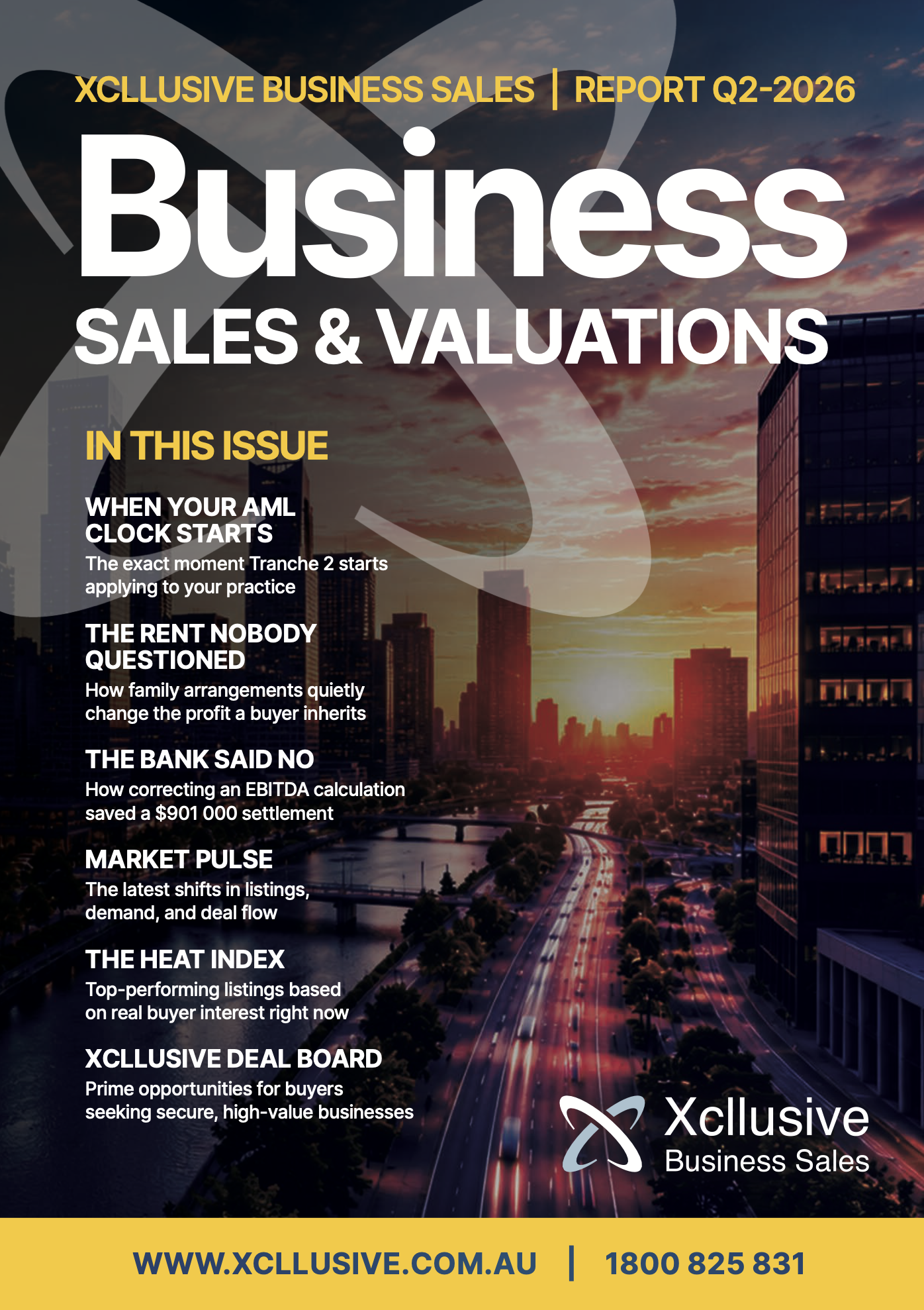 Q2 2026 Business Sales Report | AML Tranche 2, Faster Deals & Market Pulse
